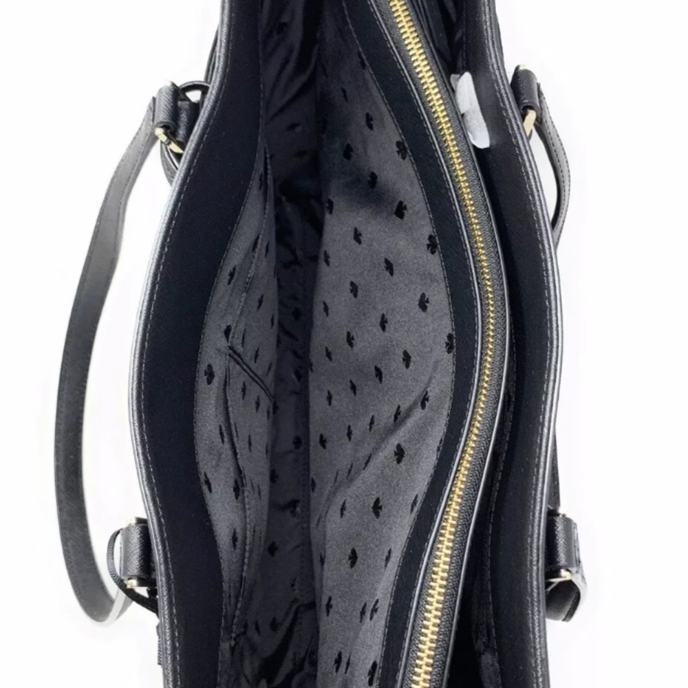Kate Spade NWT Cameron Large laptop bag in black - Picture 6 of 8
